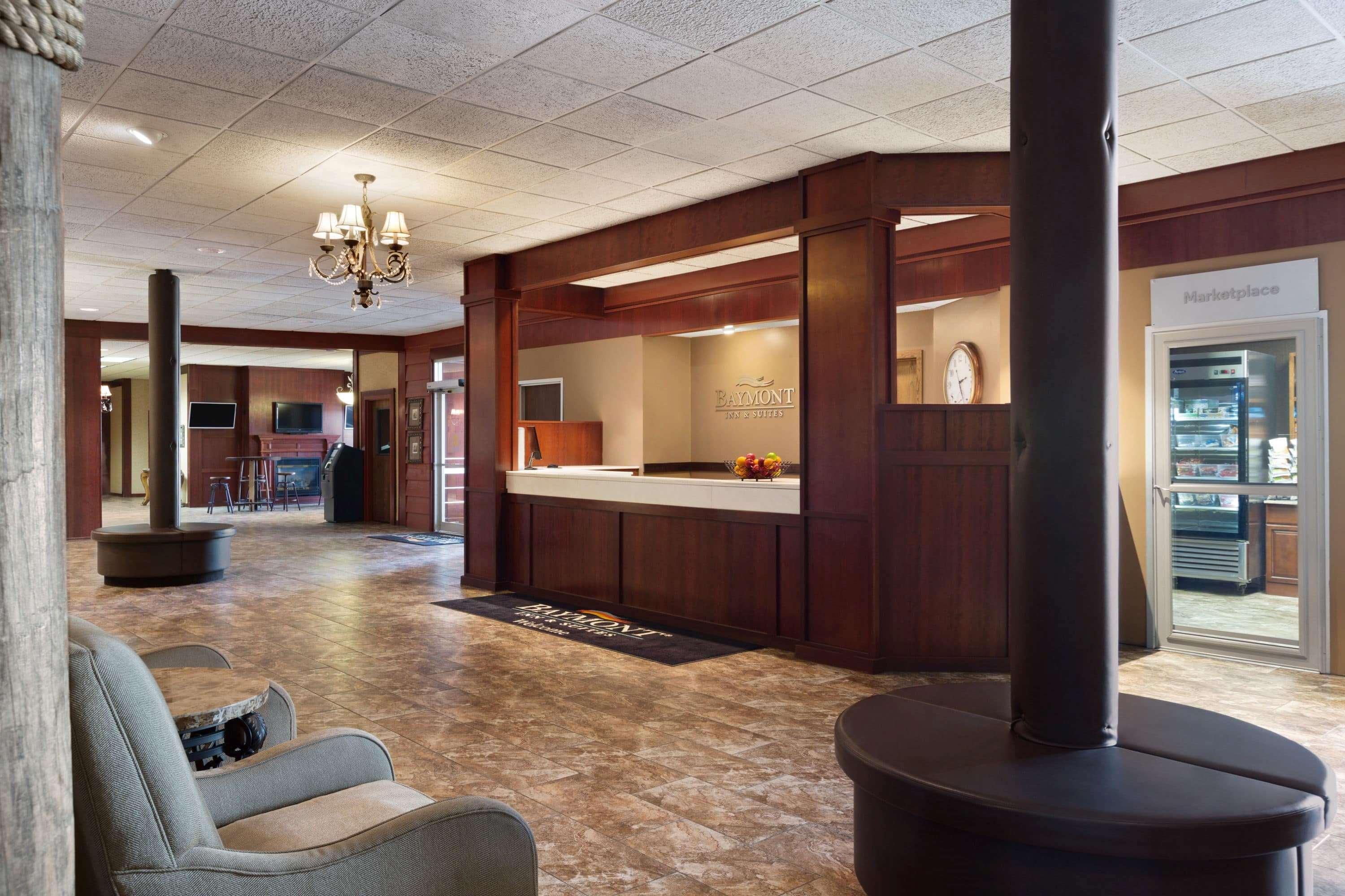 Hotel Baymont By Wyndham Mandan Bismarck Area Zewnętrze zdjęcie