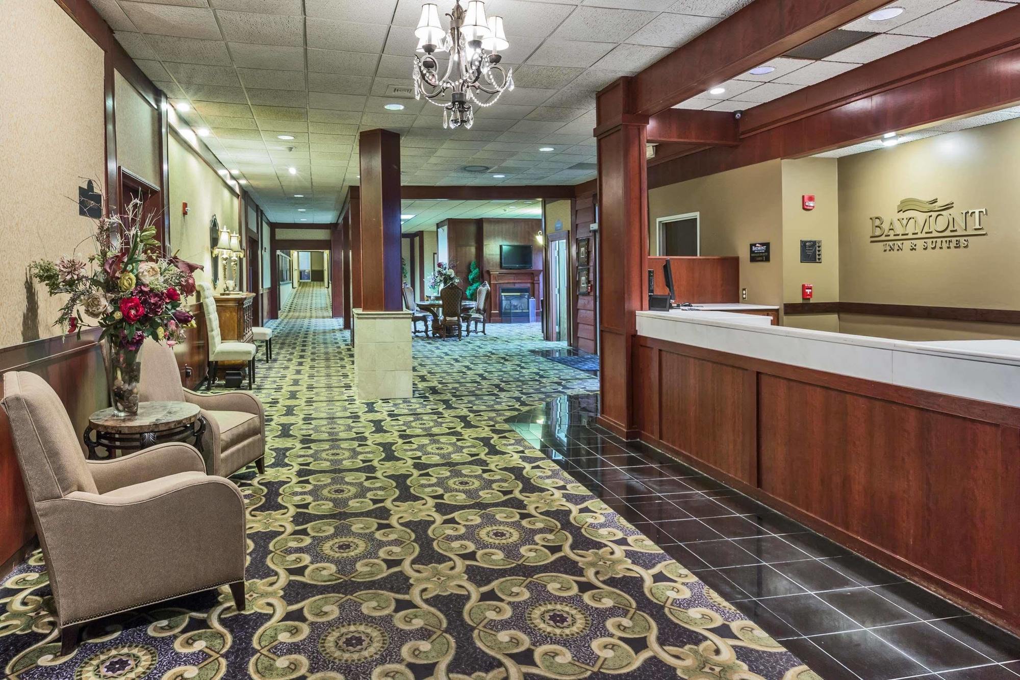 Hotel Baymont By Wyndham Mandan Bismarck Area Zewnętrze zdjęcie